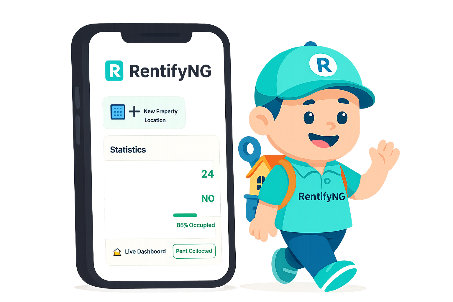 RentifyNG - Property Management Platform for Nigerian Landlords